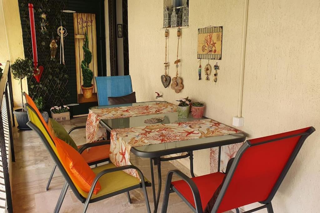 Nafplion Quiet Ap 15'Walk From Historical Old Town Leilighet Eksteriør bilde